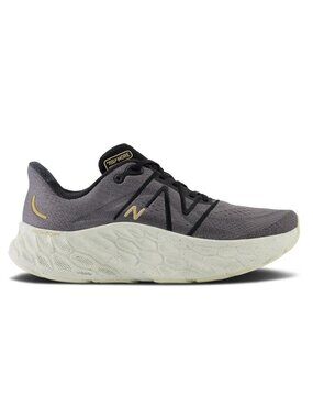 New Balance Women's Fresh Foam X More V4 Run - Blk/Dolce/Castle Rock - Size 7.5W
